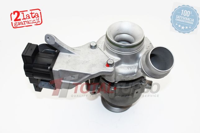 Turbosprężarka turbina BMW 320d (E90/E91/E92/E93) BMW X3 2