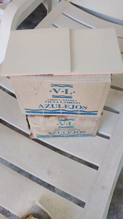 Azulejos Viúva de Lamego novos