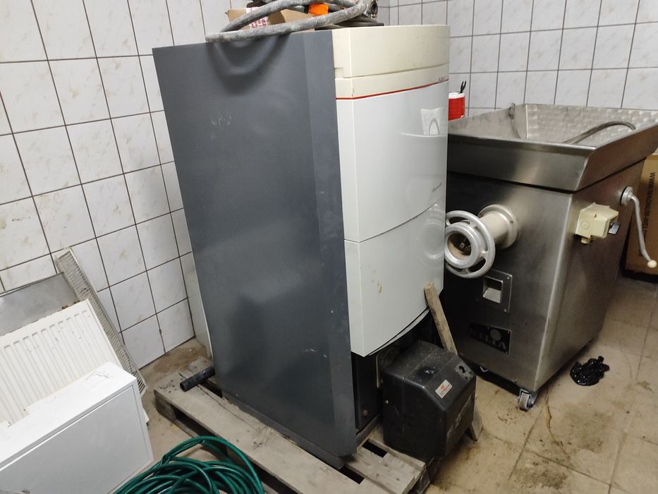 Piec na olej 20kw ze zbiornikiem francuski