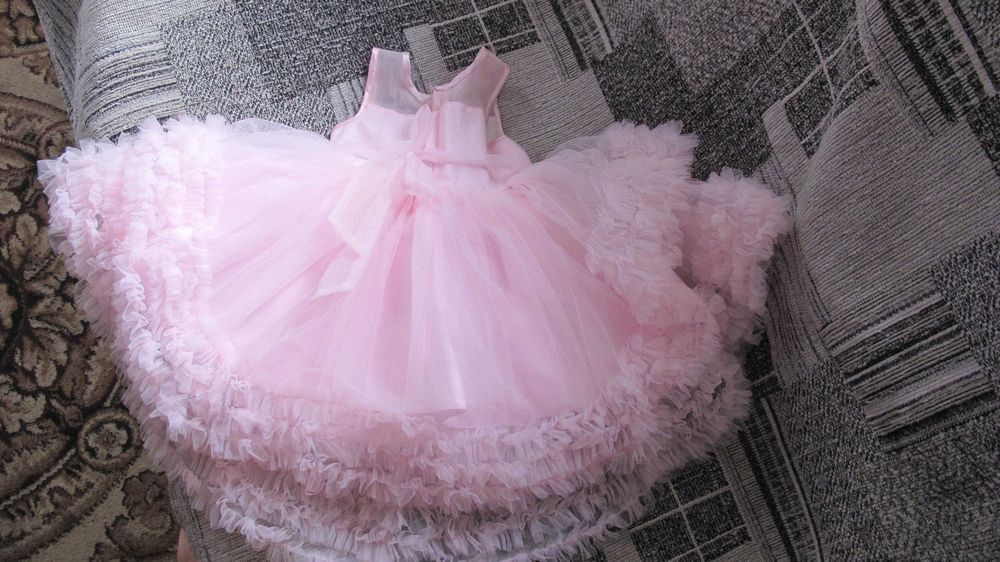 платье для девочки