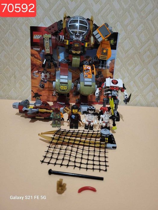 Lego Ninjago оріг Б/У(2505, 70626, 70592): 8 000 грн