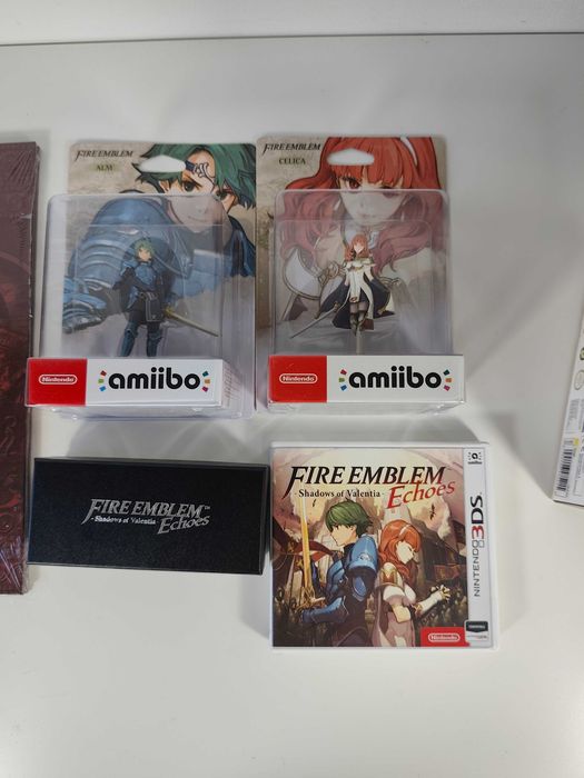 Fire Emblem Echoes: Shadows of Valentia Limited Edition Nintendo 3DS