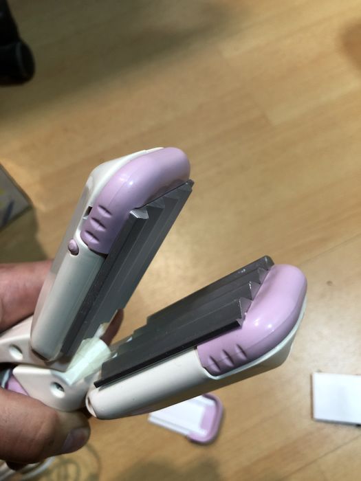 Kit depilação e modelador de cabeo