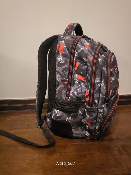 Plecak szkolny CoolPack Spiner moro