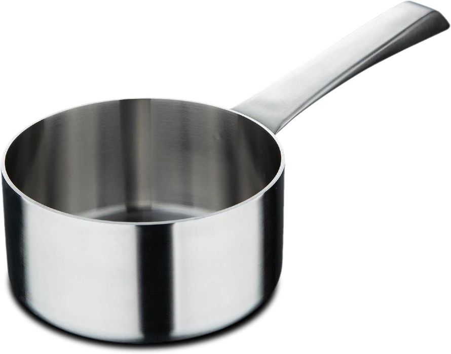 MasterPRO SIGMA patelnia bez pokrywki 1,6 l 16 x 8 cm stal nierdzewna