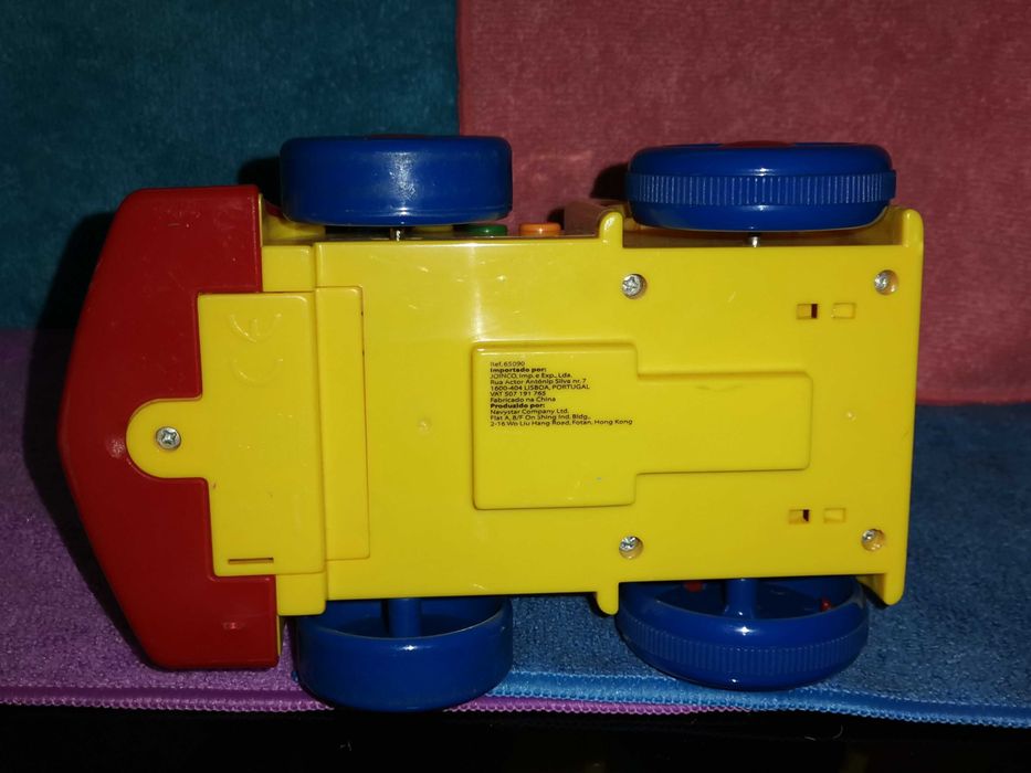 BRINQUEDO Navystar Musical Train With Light