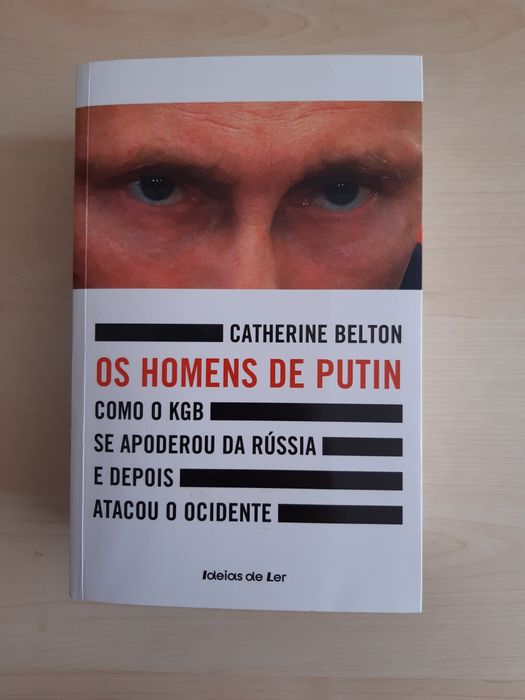 Os Homens de Putin de Catherine Belton