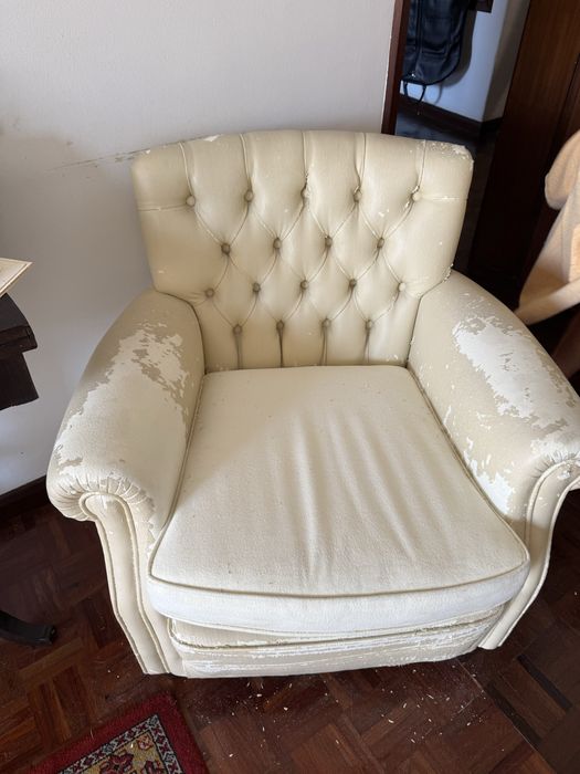 Conjunto de 2 sofas poltronas