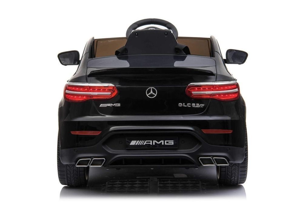 Auto Na Akumulator Mercedes Glc 63 4X4 Skóra Eva Car-Jm-16-Czarny