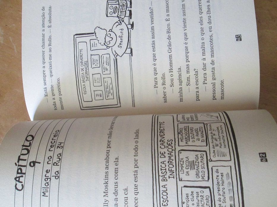 Timmy Fiasco: Volta, Tás Perdoado! N.º 3, de Stephan Pastis