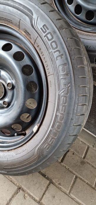 koła opony 195/65 r15 5x112 15 golf v leon ii octavia ii a3