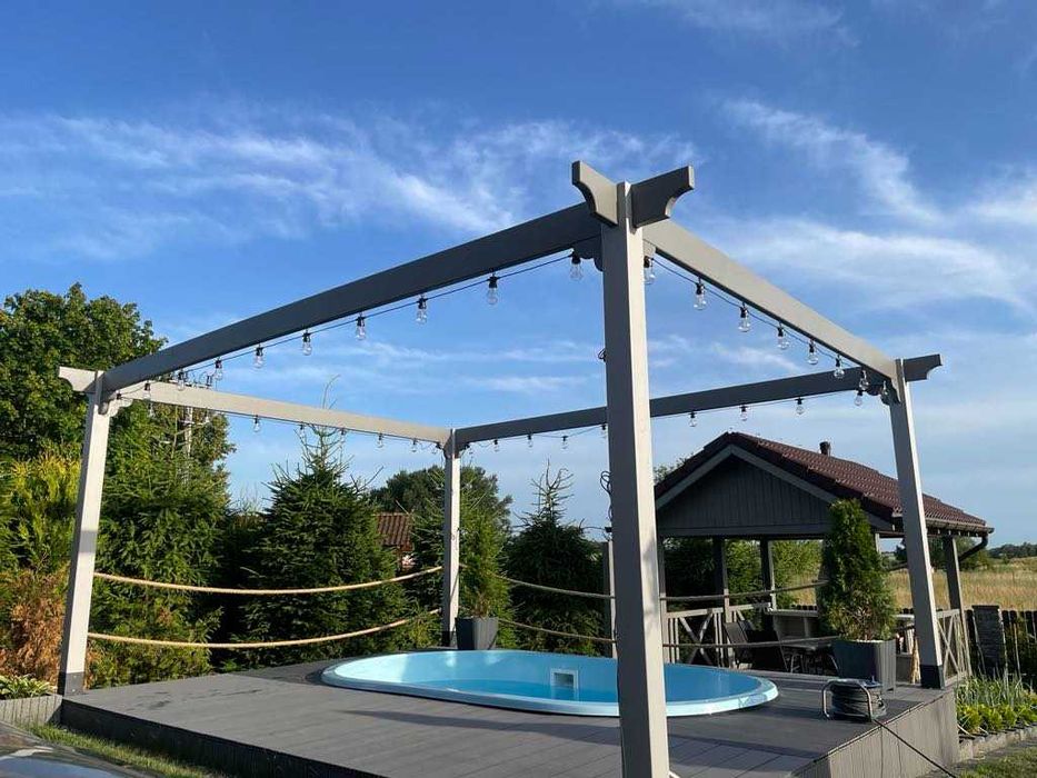 Mazury domek nad jeziorem  Mikołajki, jacuzzi,sauna, basen