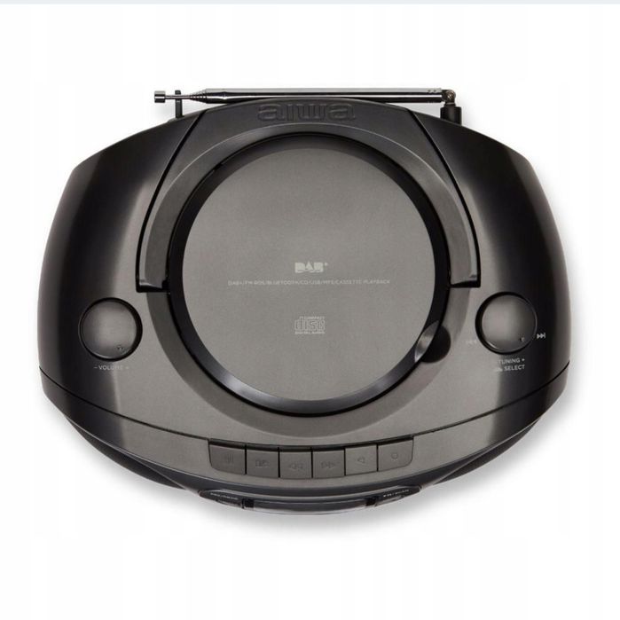Radioodtwarzacz Aiwa BBTC-660DAB/MG Bluetooth szary