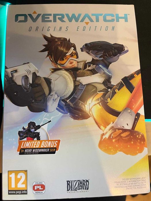 Gra Overwatch origins edition PC