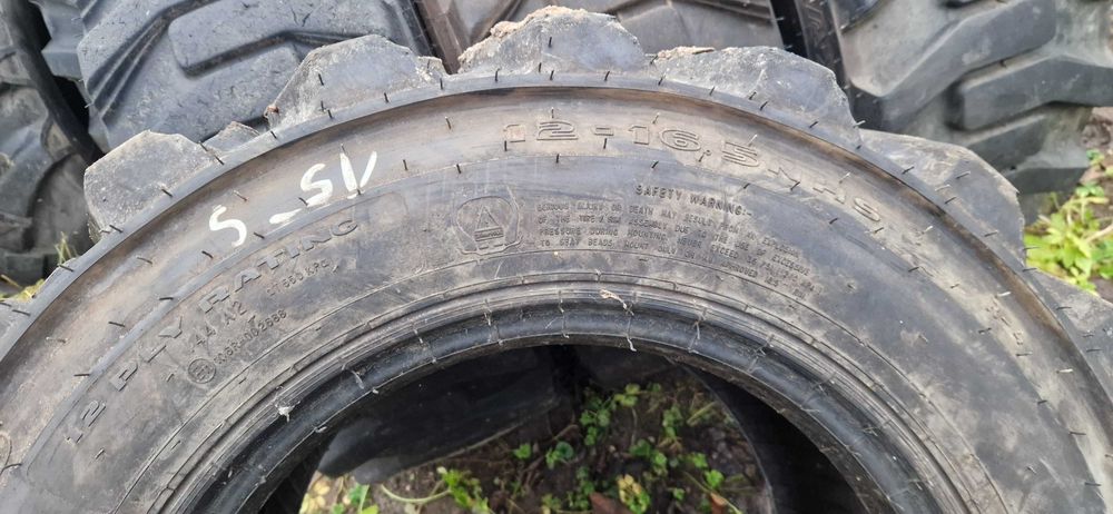 12-16.5, 12r16.5 305/70-16.5 12PR Galaxy BOBCAT 80% bieżnik bez napraw