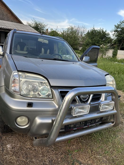 Nissan X-Trail T30 2.0 газ/бензин, автомат, 2004 р., після ДТП, на ходу