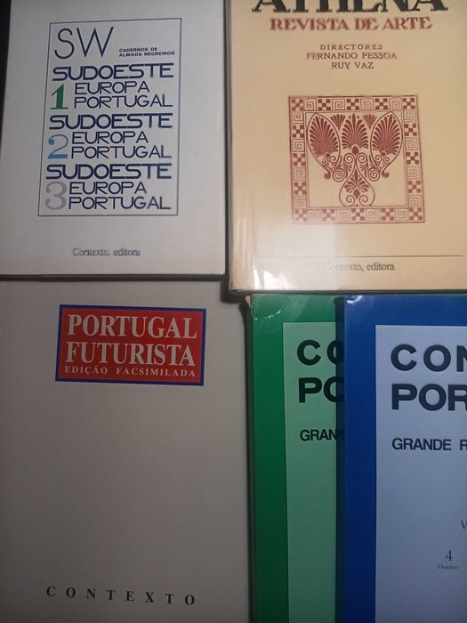 Presença - Portugal Futurista - Contemporânea e mais