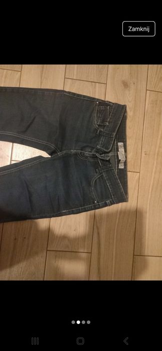 Spodnie jeansowe XS extreme