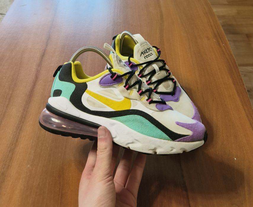 Кросівки спортивні стильні жіночі Nike Air Zoom React 270 38р