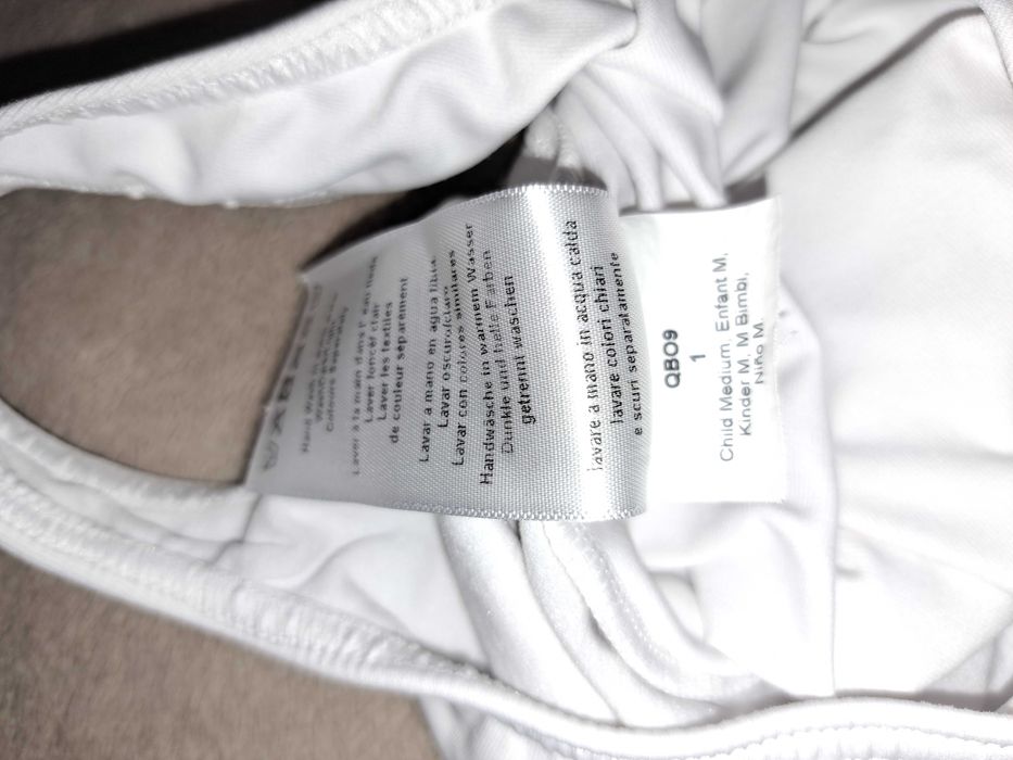 Maillot ballet branco 1st position