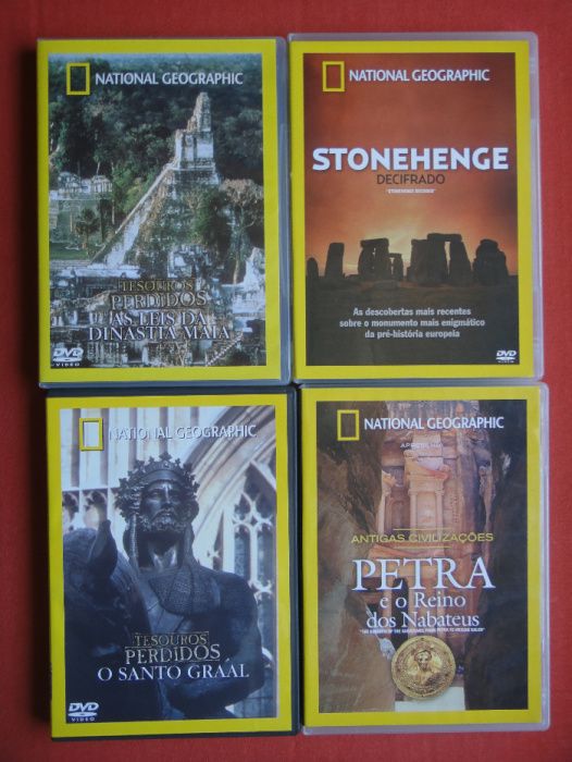 National Geografic DVD´s