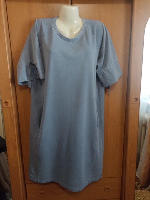 Платья- туники спортивные 50-54