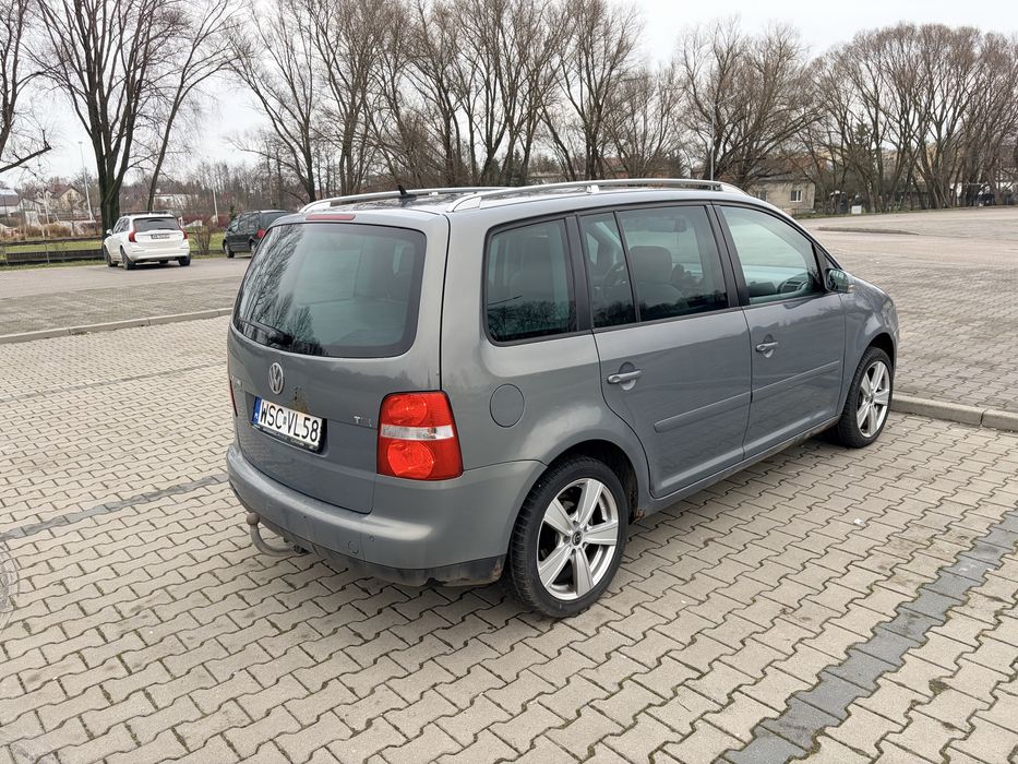 VW Touran 2004 2.0tdi