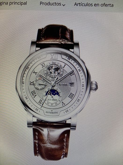 Relógios TEVISE - automáticos - excelentes.
