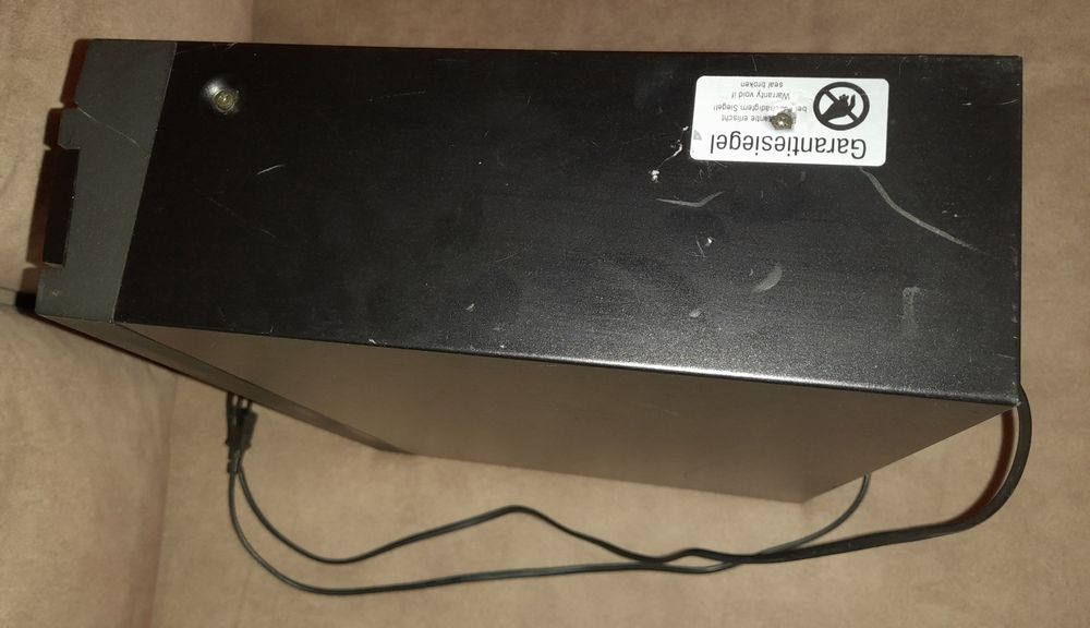 CD програвач JVC XL-E31BK