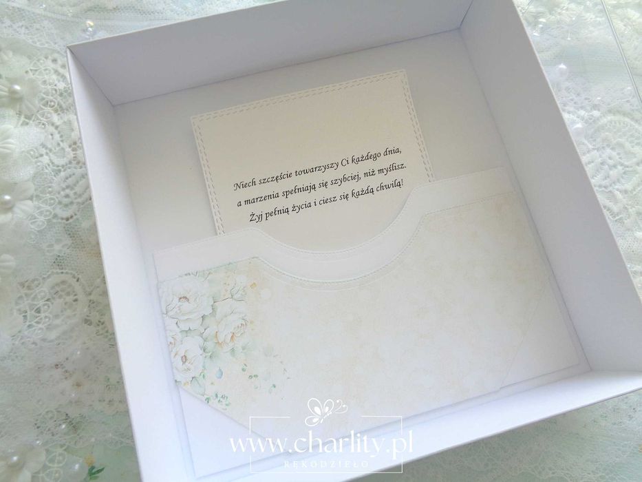 Kartka na sklejce „Spełnienia marzeń”