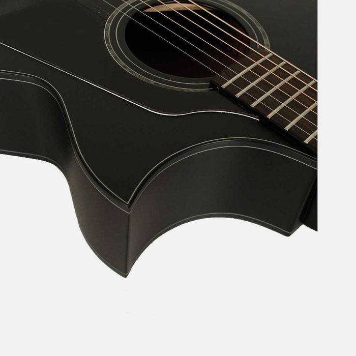 guitarra semiacústica cort evl a4