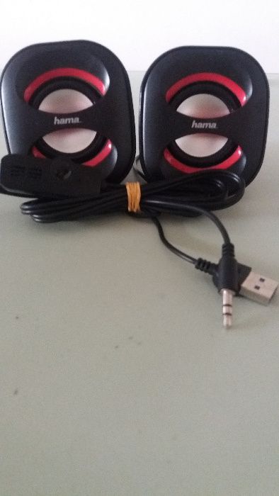Colunas Hama 5V  900mA