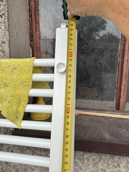 Grzejnik łazienkowy, drabinka