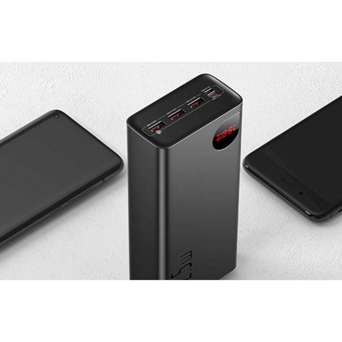 Павербанк батарея Baseus Adaman 10000mAh 22.5W 3А