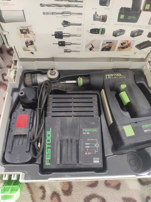 Wkrętarka festool c 12