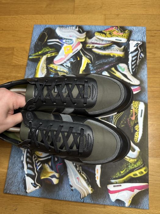 Кросівки Hugo Boss Maze Low Sneakers Black Розмір 42 (26.5 см устілка)