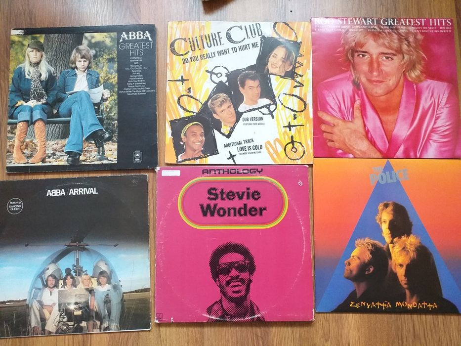 Zestaw płyt winylowych