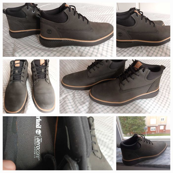Botas Timberland Chukka Cross Mark Verde Escuro (NOVAS E NUNCA USADAS)