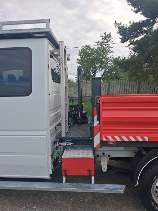 Mercedes Sprinter – HDS 1200 KG | KIPER | 7 OSÓB | 2.3 TD | Klimatyzacja | ZAMIANA