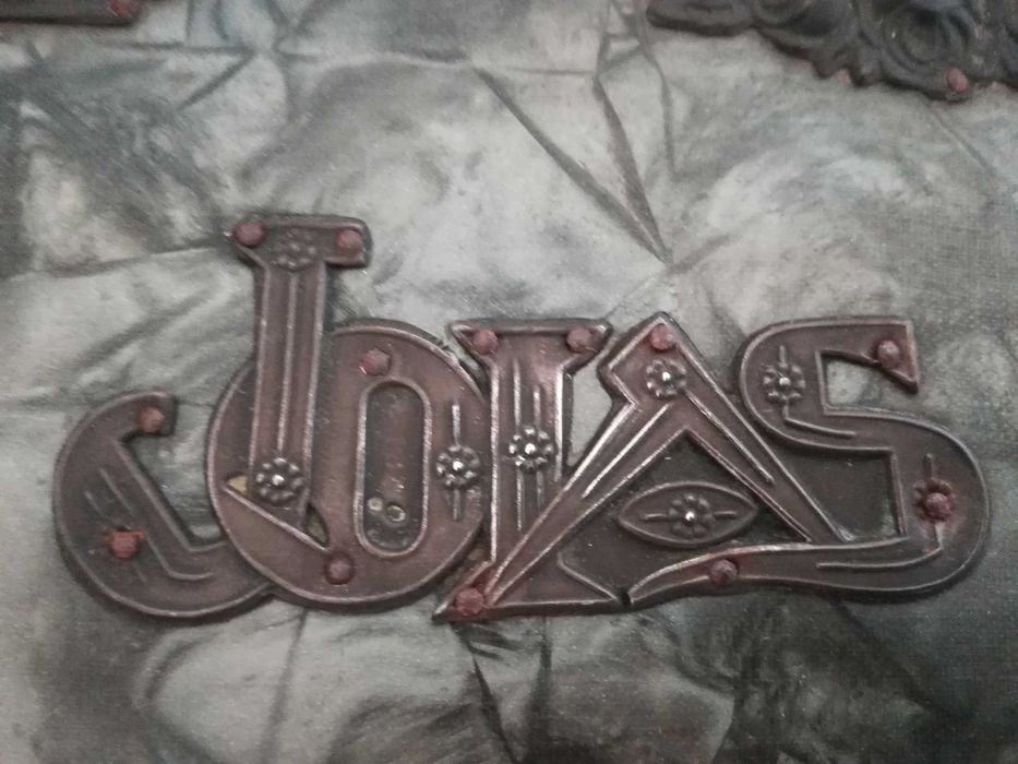 Guarda jóias antigo