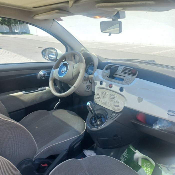 Fiat 500 1.2 louge dualogic start and stop