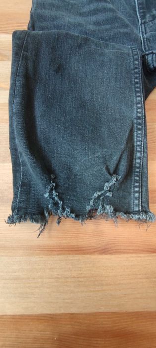 Jeansy Zara dziewczęce 152 dzwony, rozszerzane