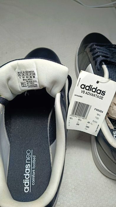 Adidas NEO Originais Novos  Nº45 / 10,5
