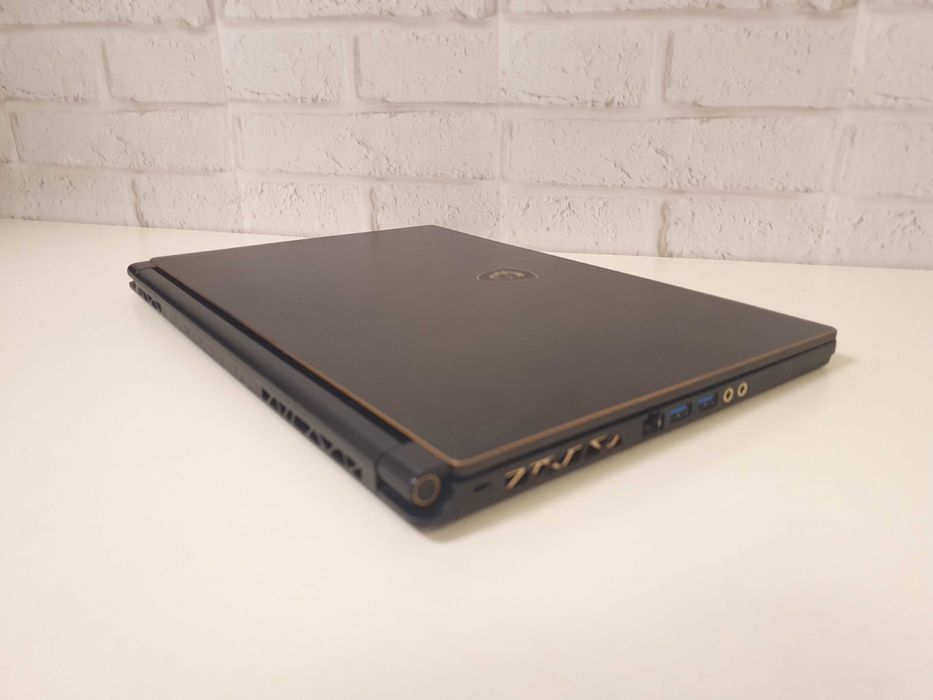 Мощный игровой ноутбук БУ магазин Днепр ∎ MSI GS65 Stealth ∎ Core i7-8750H ∎ 32GB ∎ 144 Гц ∎ 512GB ∎ RTX 2080-8GB