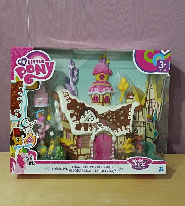 My Little Pony Cukrowy kącik Pinkie G4 Hasbro zestaw MLP