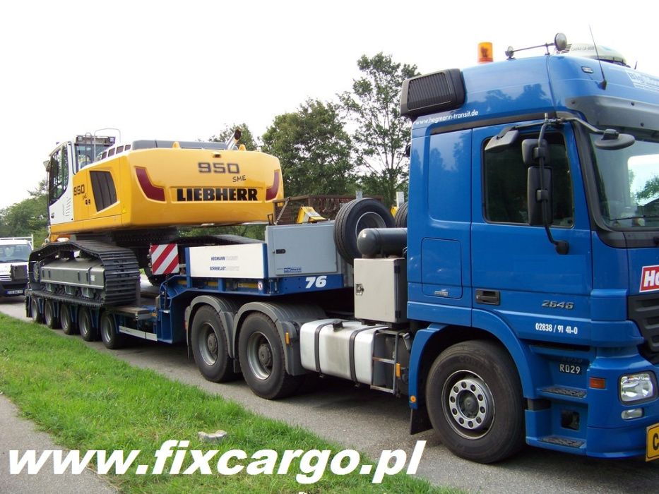 Transport TIR 1-30t Firanka Platforma Ciężarowy Krajowy Międzynarodowy