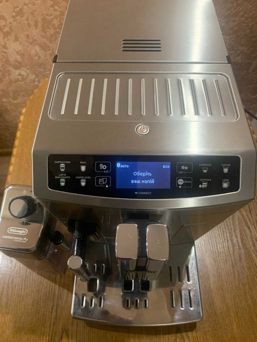 Кавоварка, Кавомашина Delonghi PrimaDonna S Evo ECAM 510.55.M