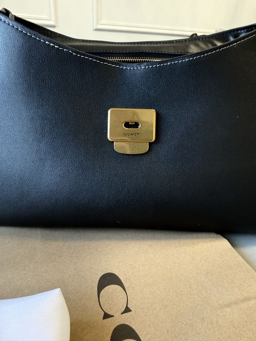 Сумка Coach slouchy rogue