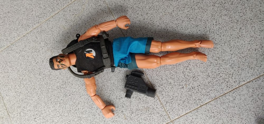 ACTION Man Bonecos