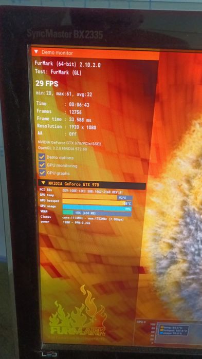 Відеокарта GTX 970 MSI Gaming 4Gb GDDR5 256 bit